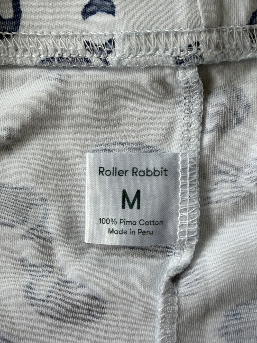 Roller Rabbit Moby Pajama Legging - Picture 3 of 4